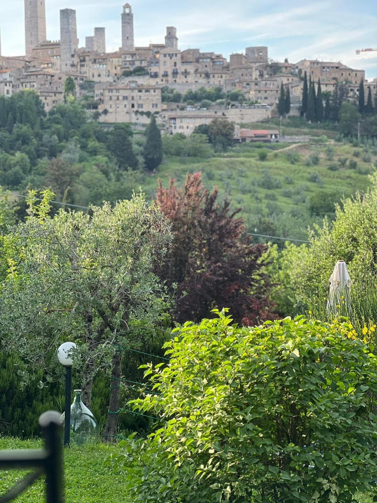 Antico Casolare Villa San Gimignano Exterior photo