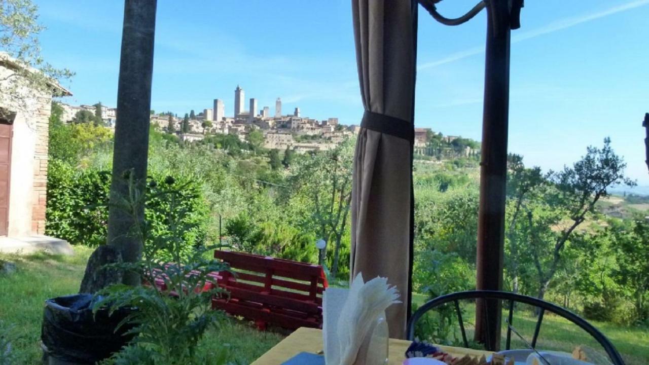 Antico Casolare Villa San Gimignano Exterior photo