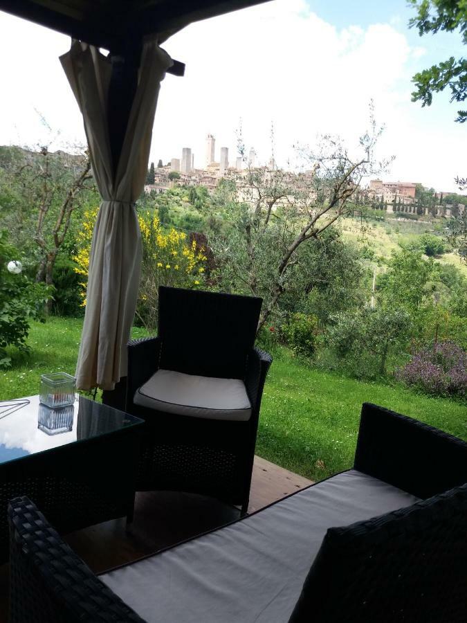 Antico Casolare Villa San Gimignano Exterior photo