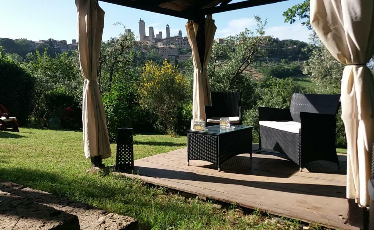 Antico Casolare Villa San Gimignano Exterior photo
