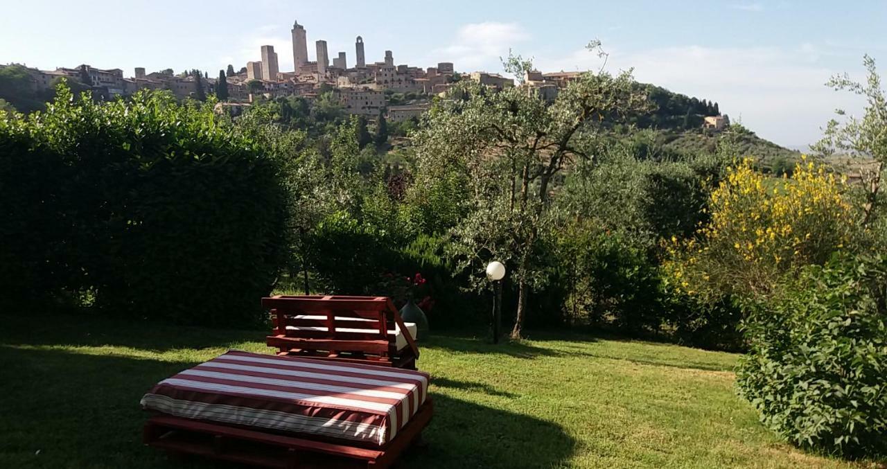 Antico Casolare Villa San Gimignano Exterior photo